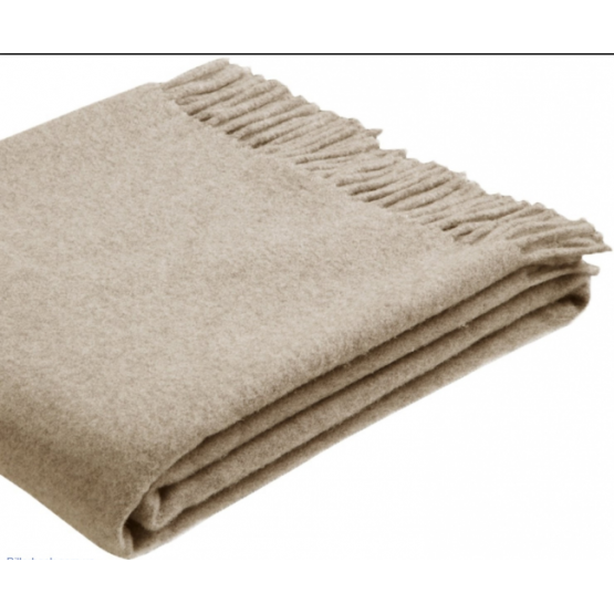 Плед Beige Wool