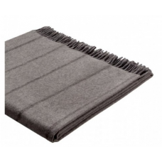 Плед Cashmere-Plaid Streifen anthrazit 130х170