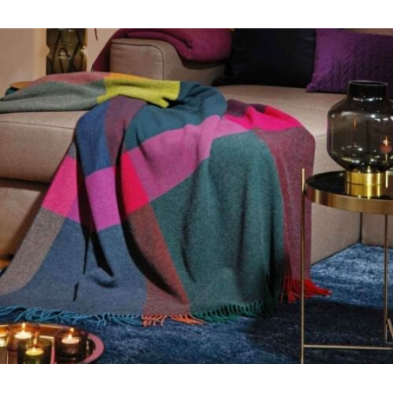 Плед Dark Velvet Variation 130х170 (Италия)