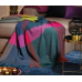 Плед Dark Velvet Variation 130х170 (Италия)